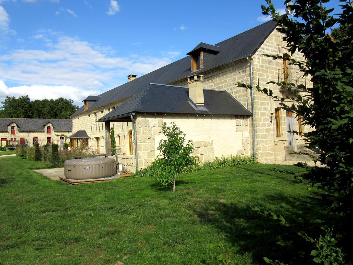 Parc De Launay Bed & Breakfast Louresse-Rochemenier Exterior photo